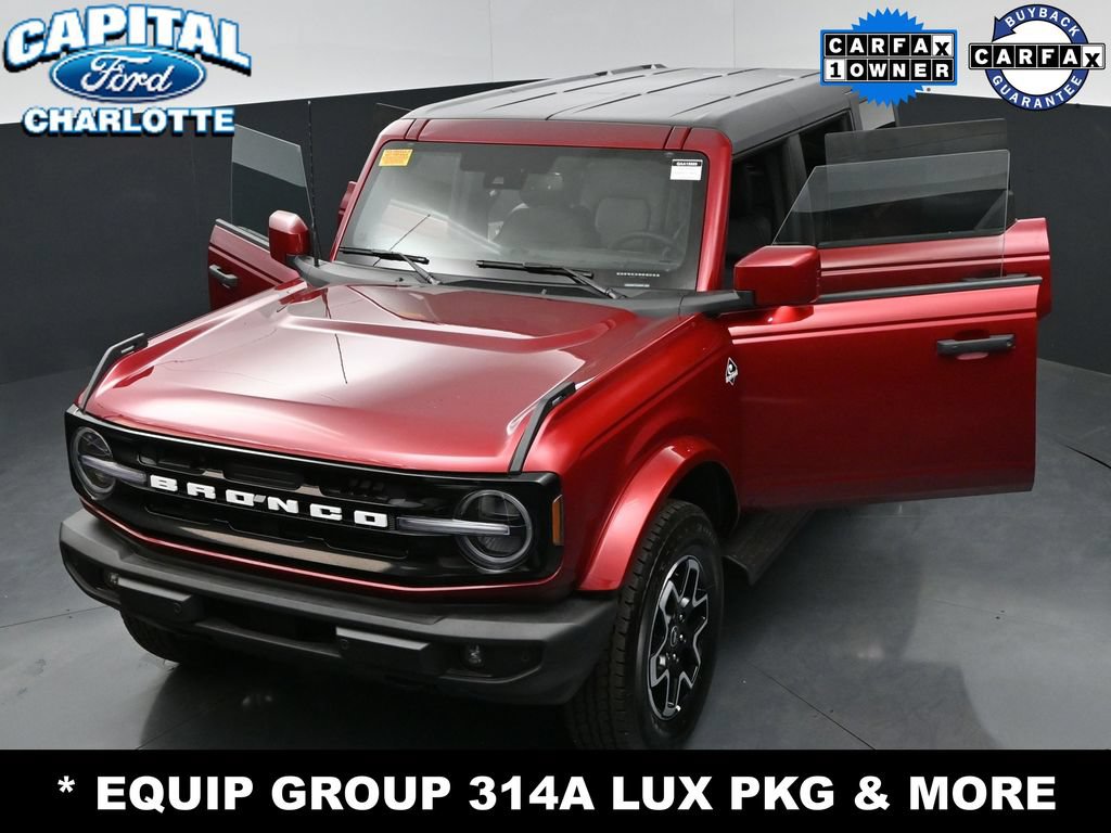 Used 2026 Ford Bronco Outer Banks AWD/4WD image 36