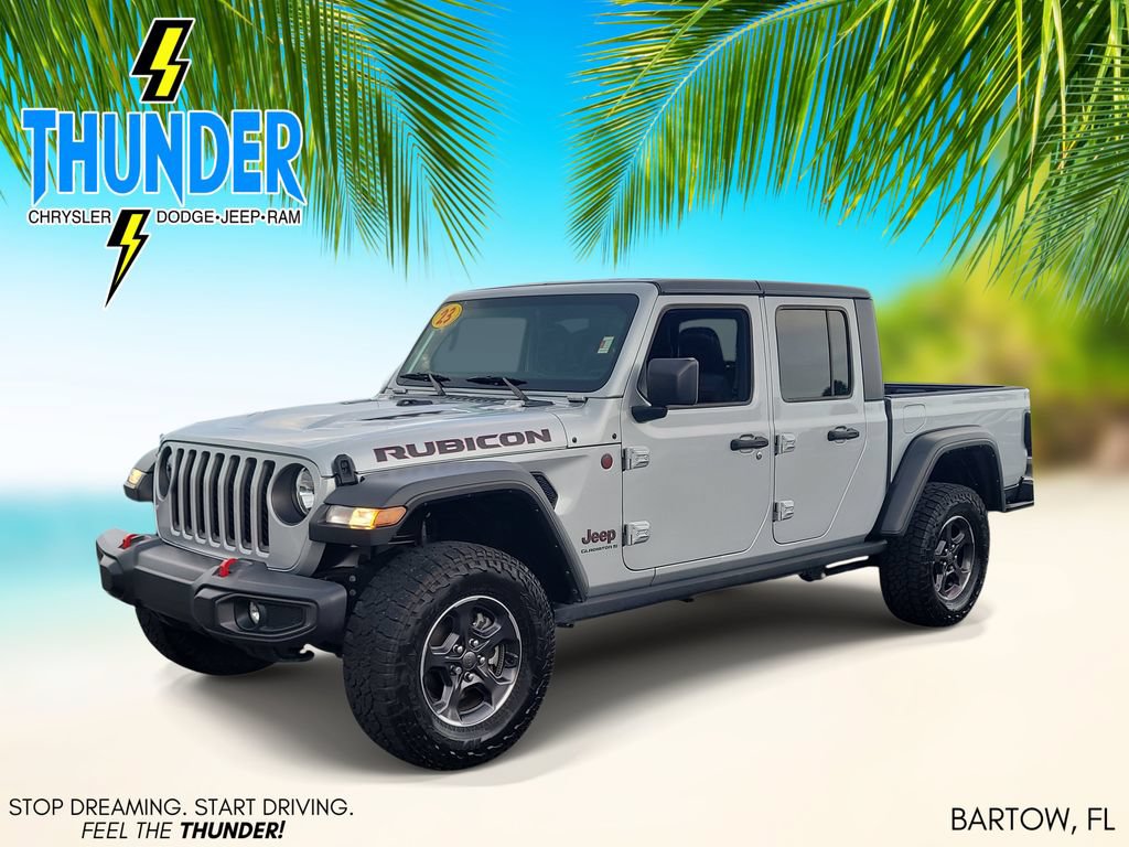 Used 2023 Jeep Gladiator Rubicon AWD/4WD image 2