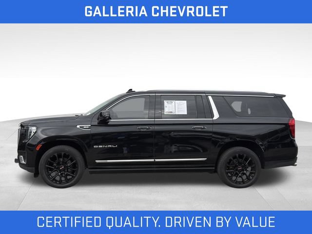 Certified 2022 GMC Yukon XL Denali AWD/4WD image 4