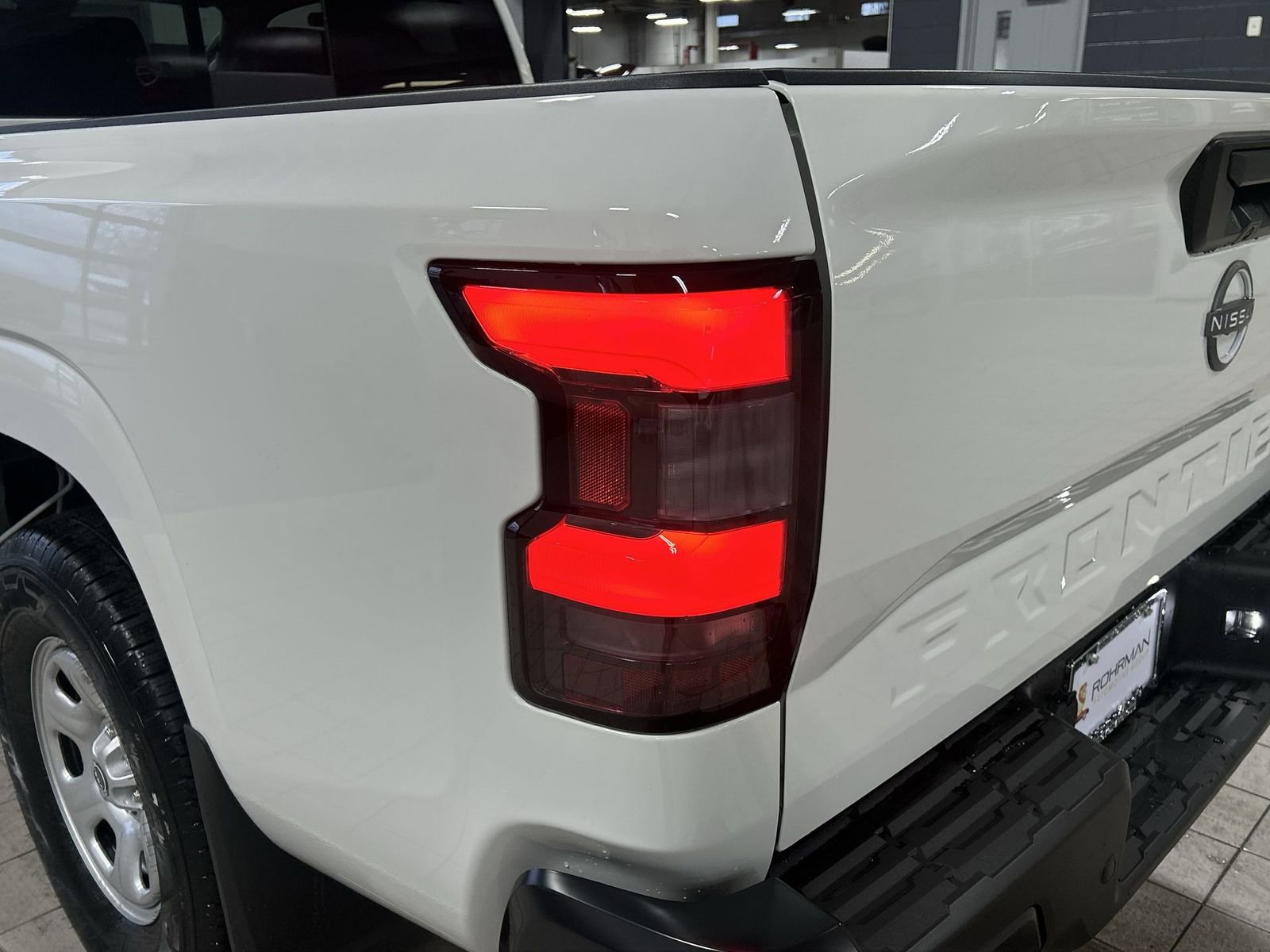 New 2026 Nissan Frontier S w/ S Utility Package image 35