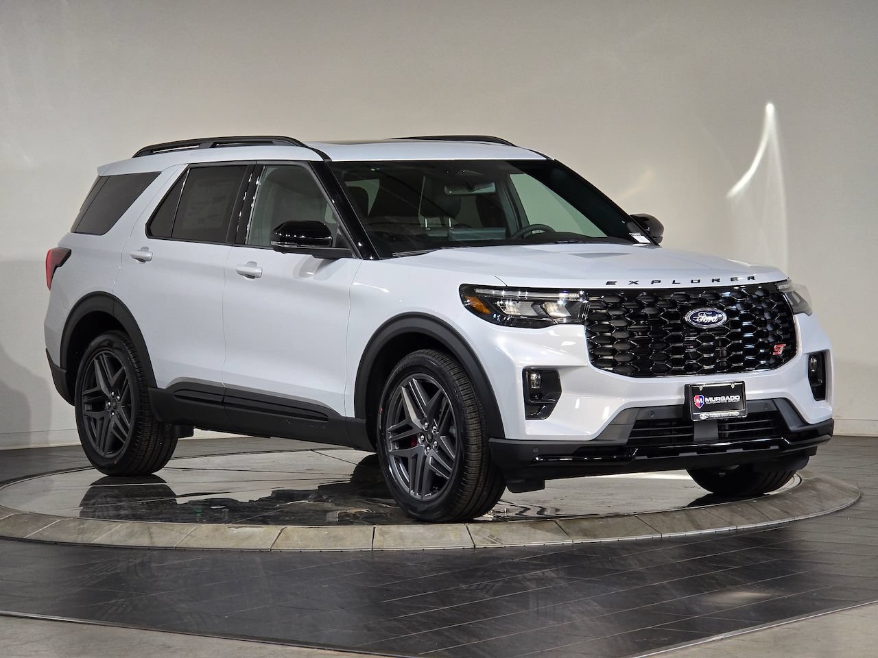 New 2026 Ford Explorer ST w/ Sun And Sound Package AWD/4WD image 2