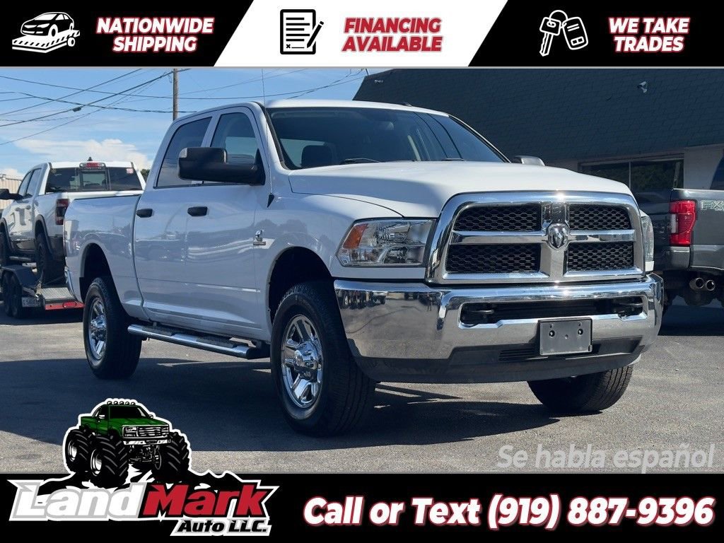 Used 2018 RAM 2500 Tradesman w/ Chrome Appearance Group image 1