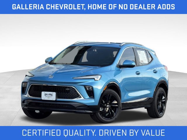 Certified 2025 Buick Encore GX Sport Touring