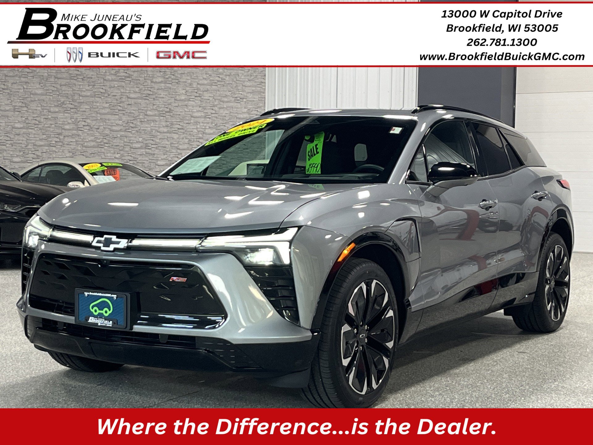 Certified 2024 Chevrolet Blazer EV RS AWD/4WD image 1