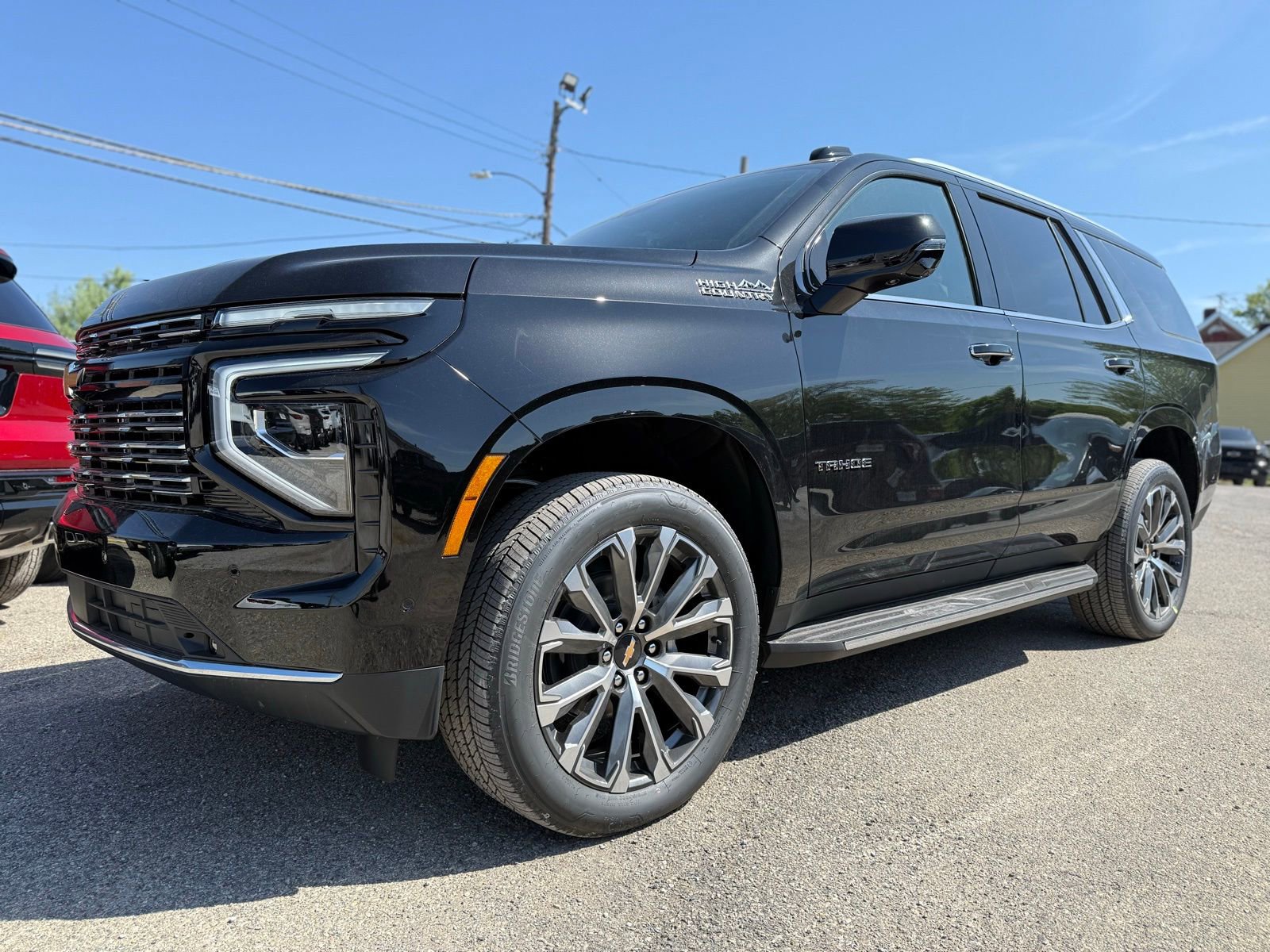 New 2026 Chevrolet Tahoe High Country AWD/4WD image 2