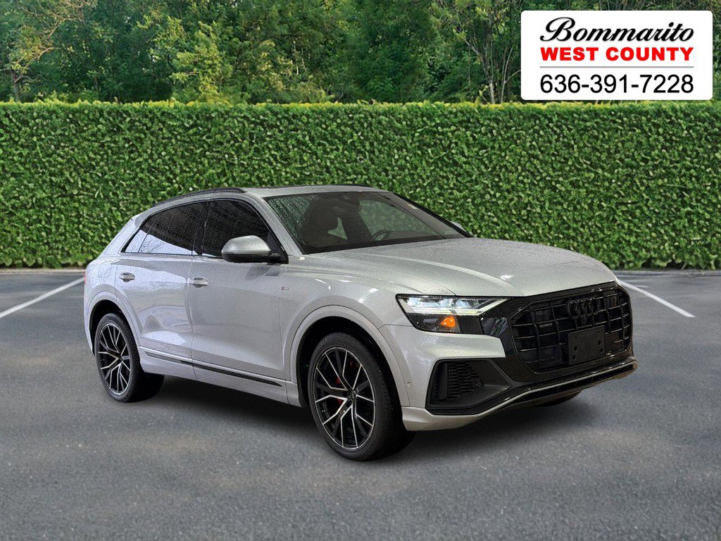Used 2022 Audi Q8 Premium Plus w/ Premium Plus Package