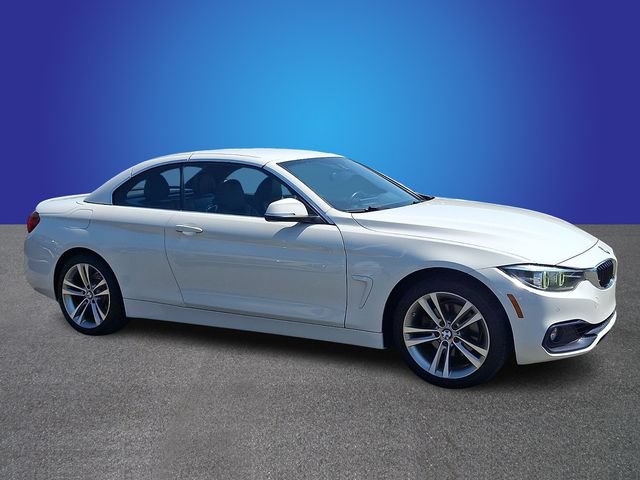 Used 2018 BMW 430i xDrive Convertible AWD/4WD image 4