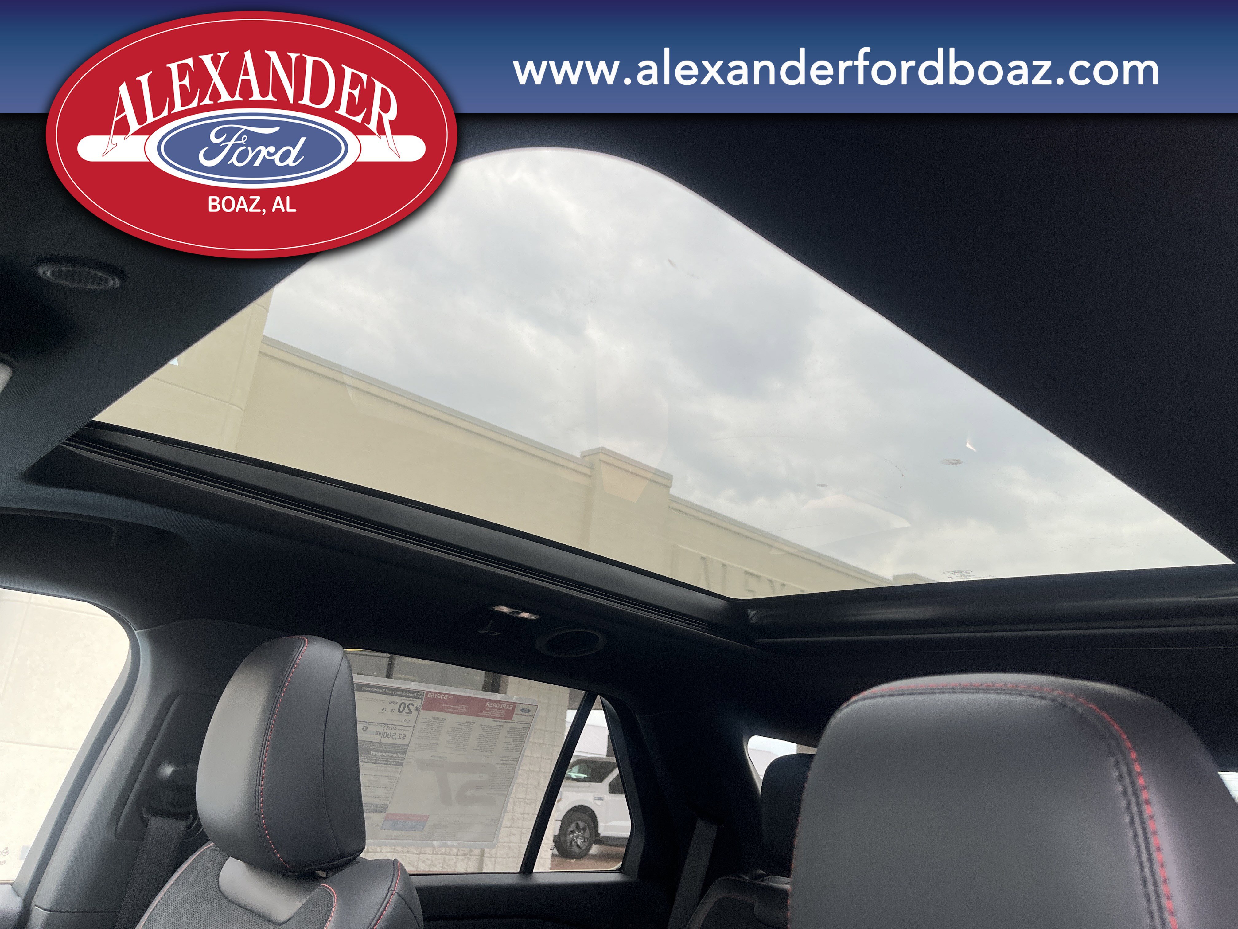 New 2026 Ford Explorer ST image 29