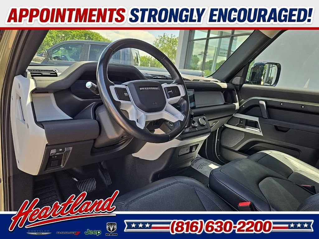Used 2021 Land Rover Defender 90 First Edition AWD/4WD image 40