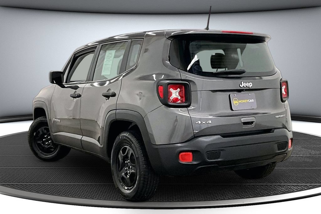 Used 2018 Jeep Renegade Sport w/ Power & Air Group AWD/4WD image 4