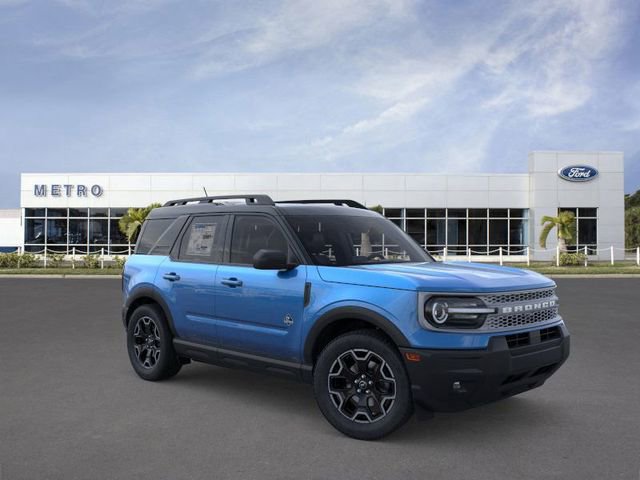 New 2025 Ford Bronco Sport Outer Banks image 7
