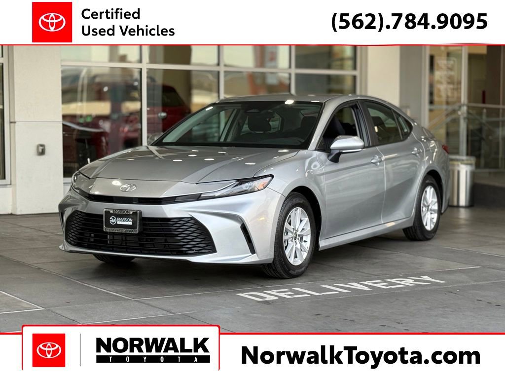 Certified 2025 Toyota Camry LE video 1