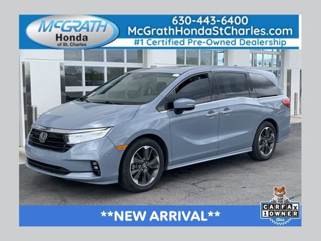 Used 2024 Honda Odyssey Elite image 1