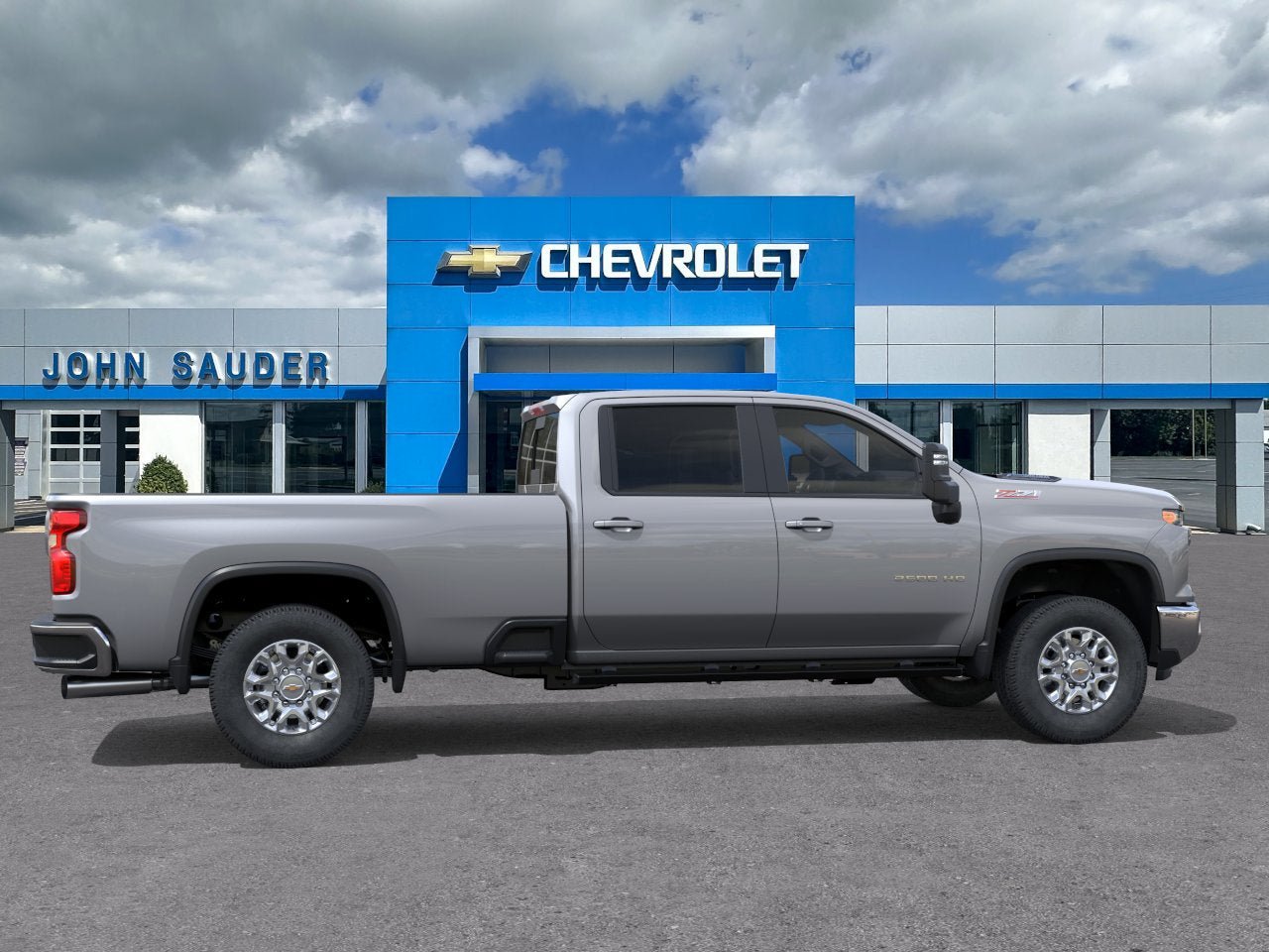 New 2026 Chevrolet Silverado 2500 LT AWD/4WD image 5