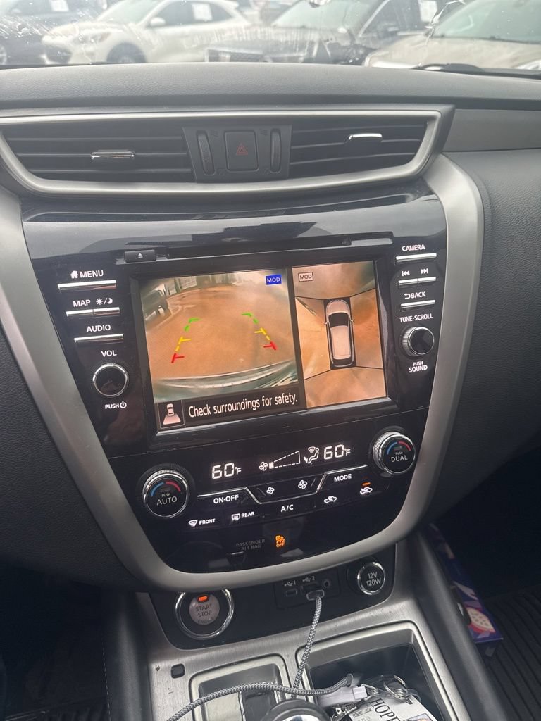 Used 2020 Nissan Murano SL w/ Cargo Package FWD image 9