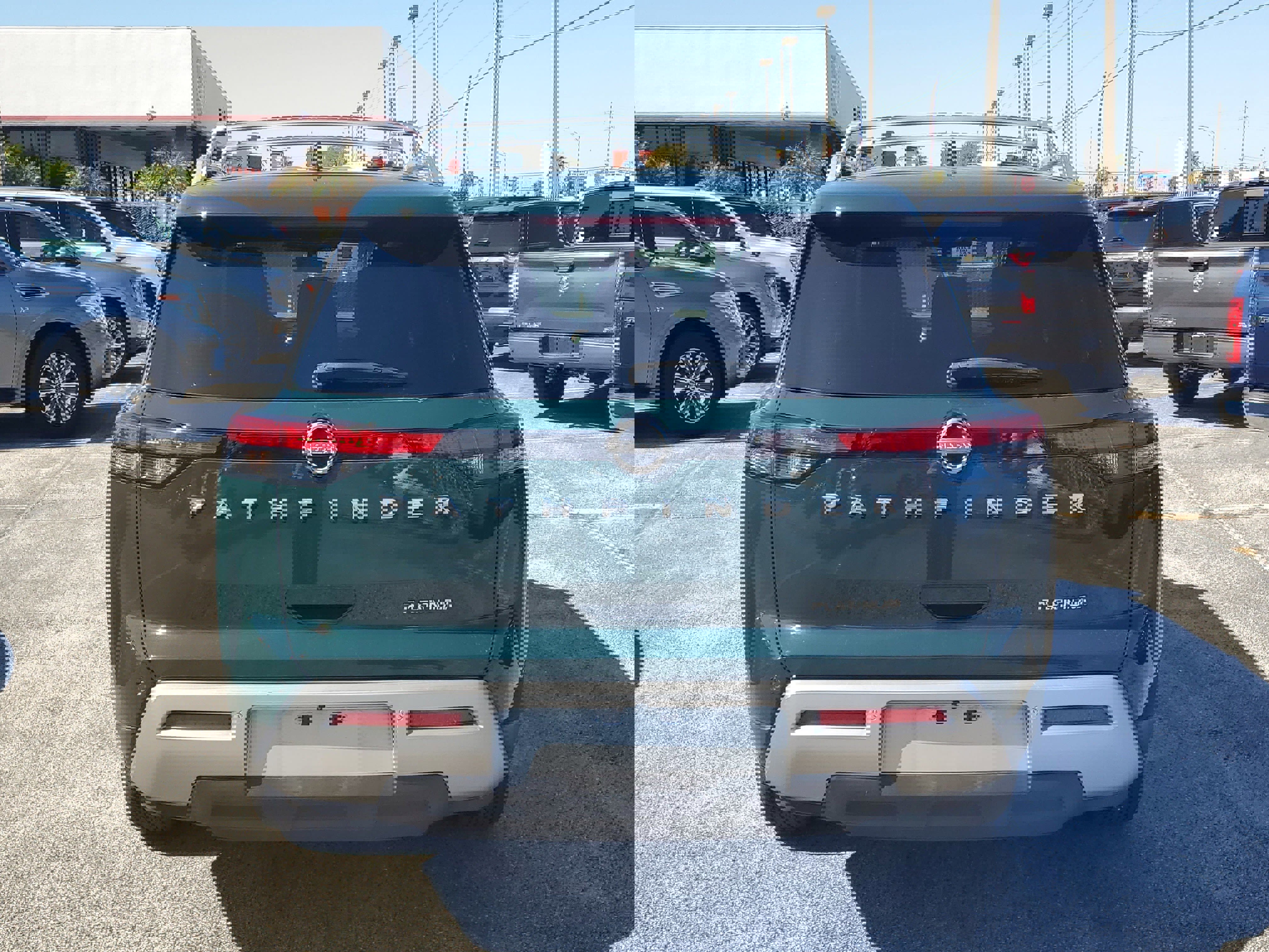 Certified 2023 Nissan Pathfinder Platinum w/ Lighting Package (N93) image 5