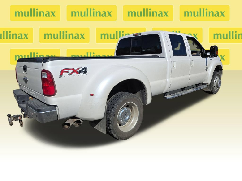 Used 2016 Ford F450 Lariat w/ Lariat Interior Package AWD/4WD image 3