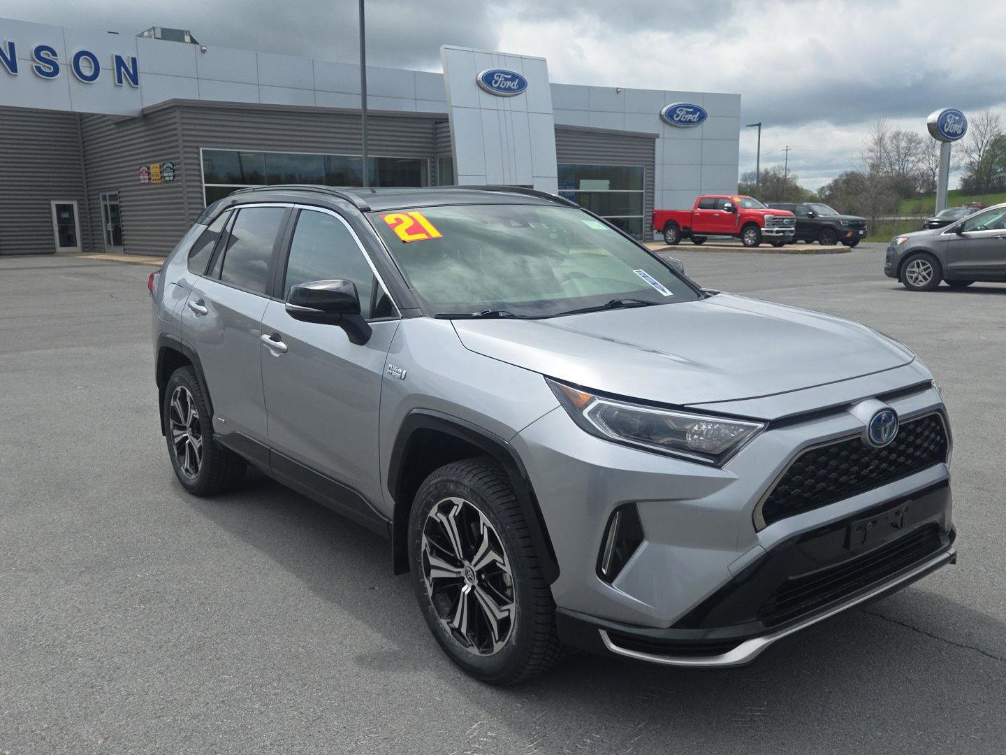 Used 2021 Toyota RAV4 XSE w/ Weather Package AWD/4WD image 37