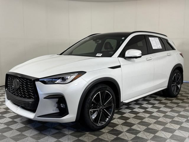 Used 2023 INFINITI QX50 Sport FWD video 2