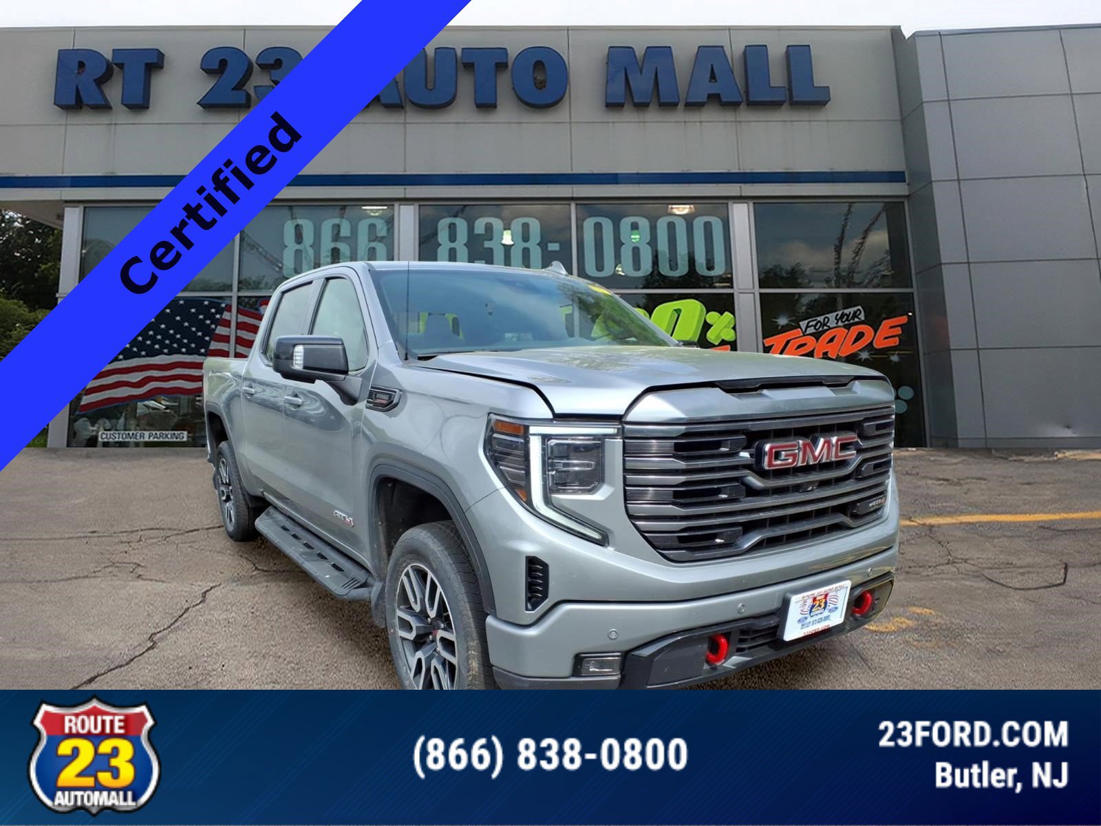 Used 2023 GMC Sierra 1500 AT4 w/ AT4 Premium Package AWD/4WD video 1