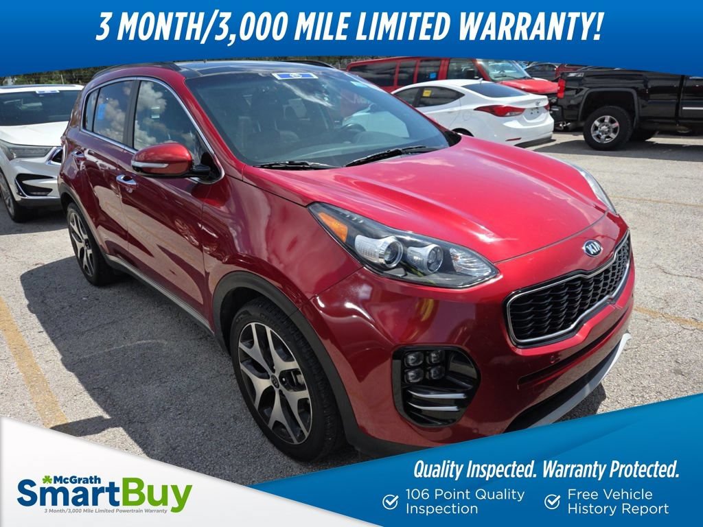 Used 2019 Kia Sportage SX FWD image 1