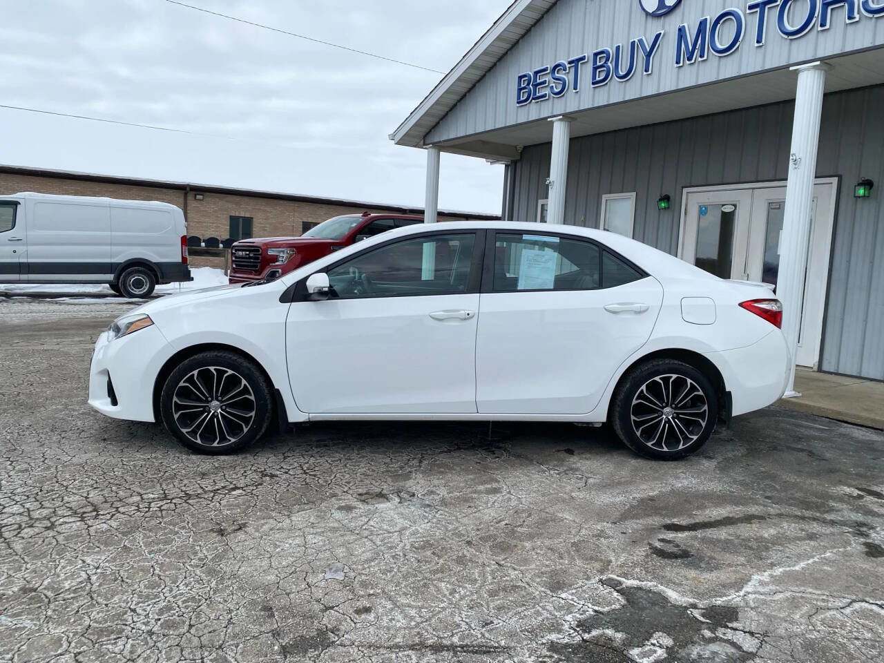 Used 2016 Toyota Corolla S image 2