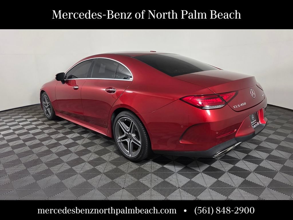Used 2019 Mercedes-Benz CLS 450 4MATIC image 4