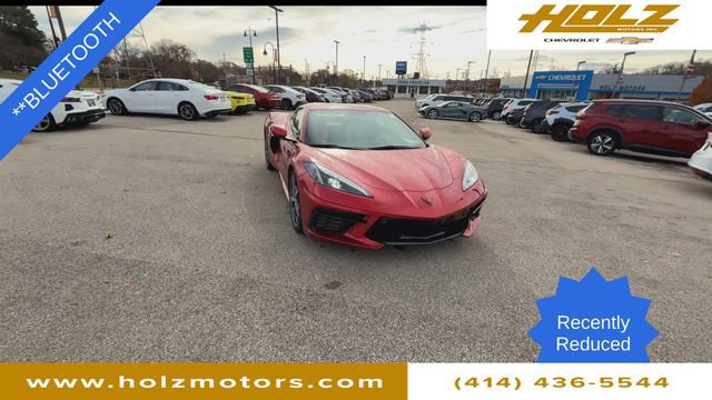 Certified 2022 Chevrolet Corvette Stingray Preferred Conv image 3