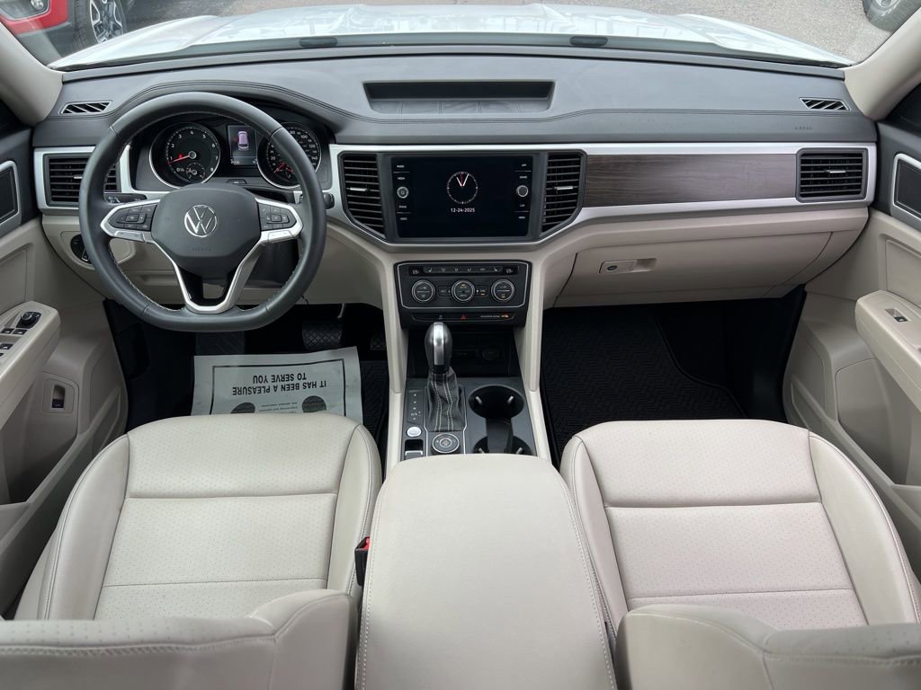 Used 2021 Volkswagen Atlas SE w/ Panoramic Sunroof Package image 26