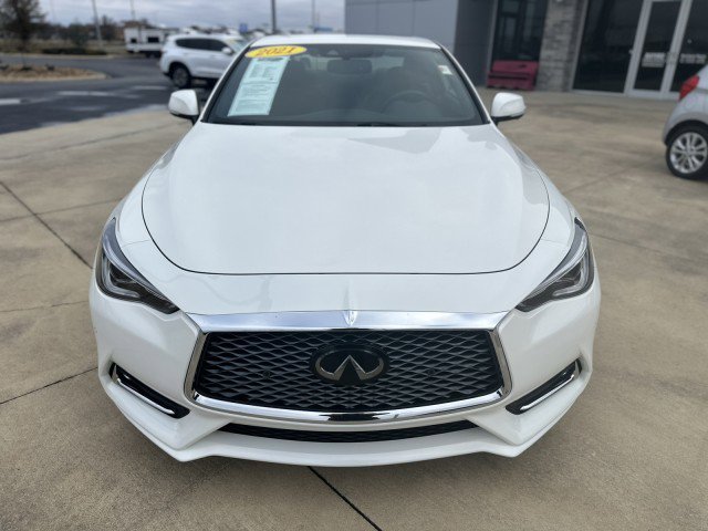 Used 2021 INFINITI Q60 3.0t Luxe w/ Essential Package image 3