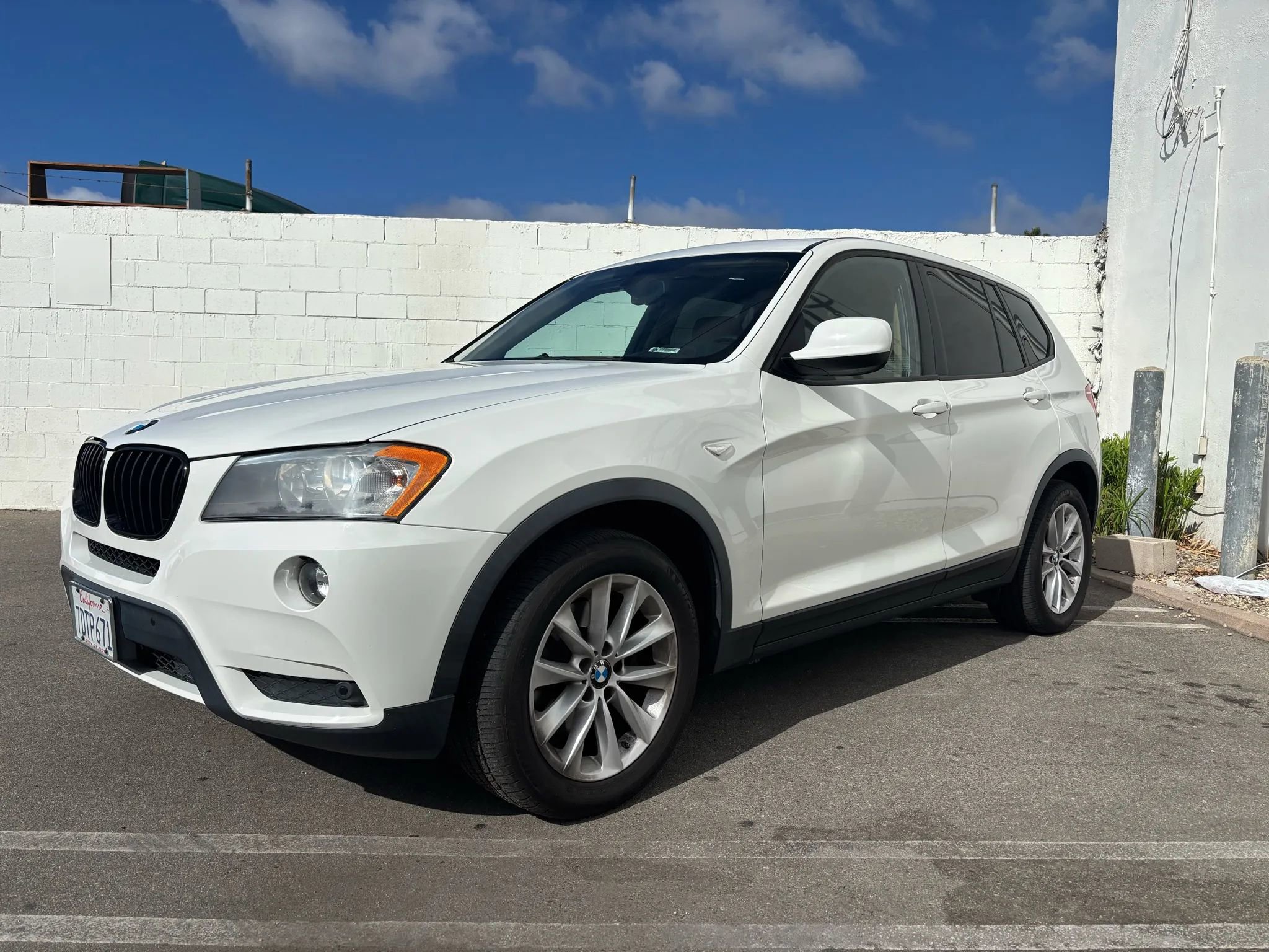 Used 2014 BMW X3 xDrive28i