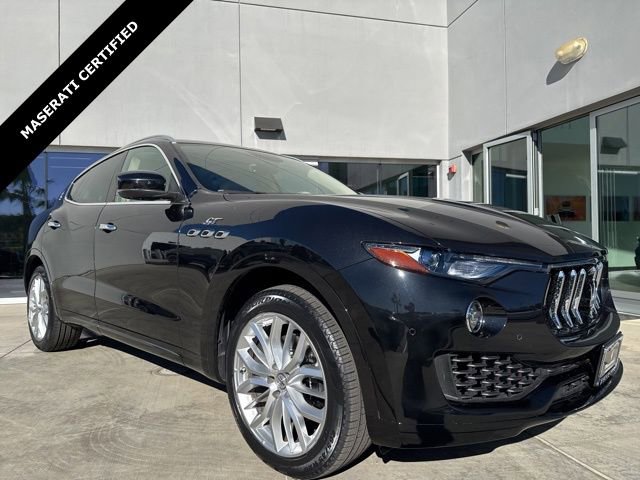 Certified 2022 Maserati Levante GT