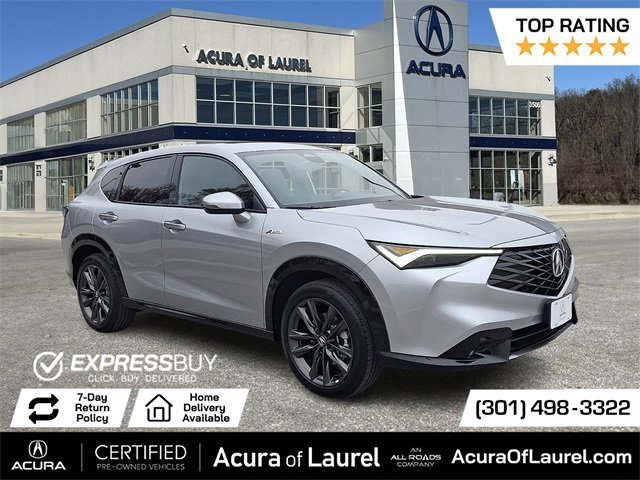 Certified 2025 Acura ADX A-Spec