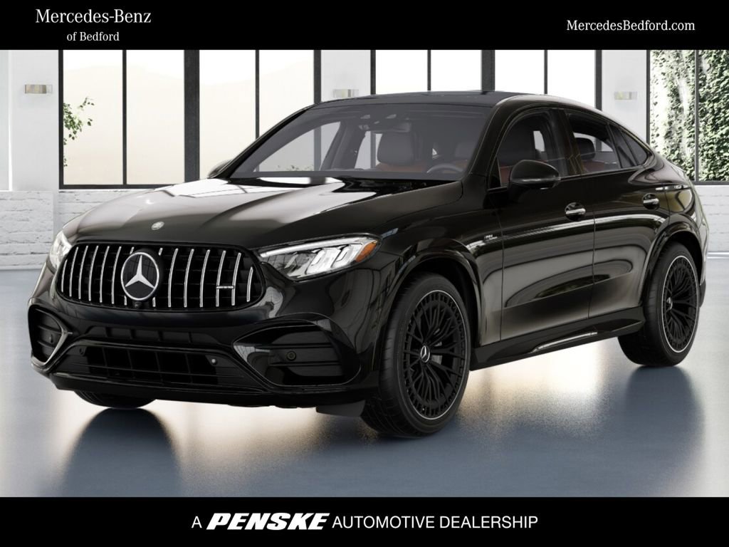 New 2026 Mercedes-Benz GLC 43 AMG 4MATIC Coupe