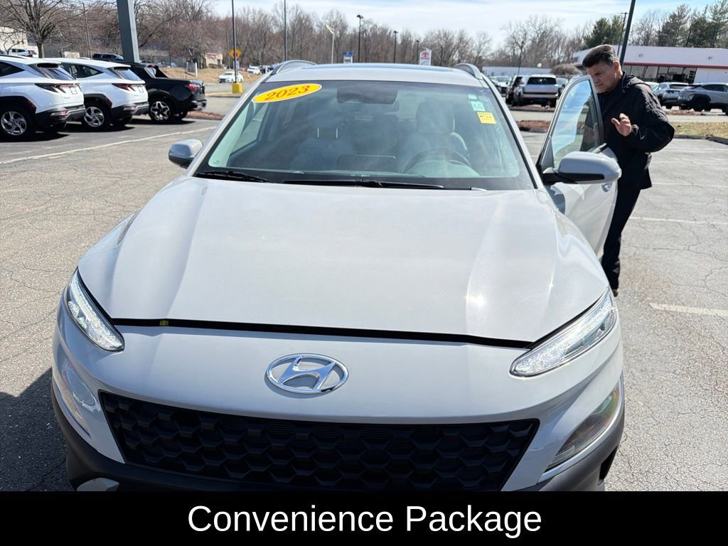 Certified 2023 Hyundai Kona SEL w/ Convenience Package image 8