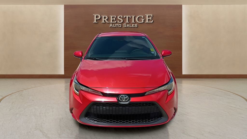 Used 2021 Toyota Corolla LE w/ LE Convenience Package FWD image 35