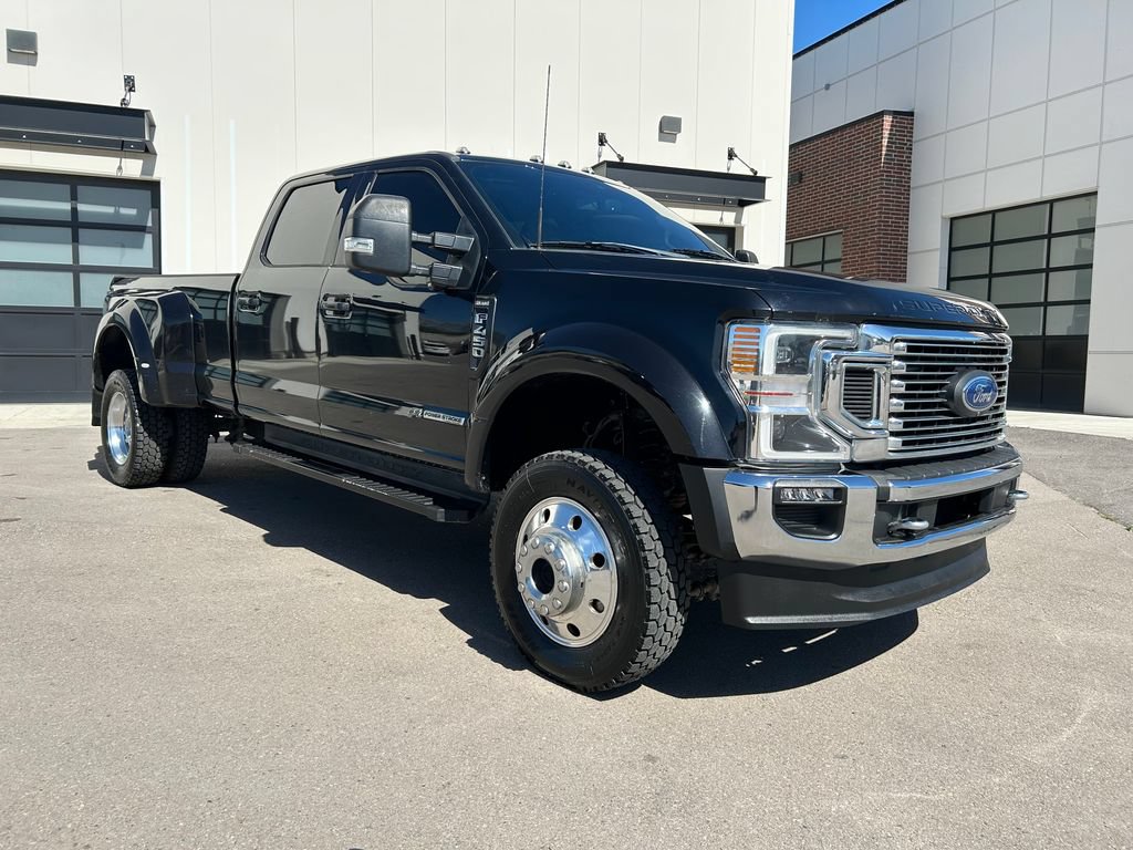 Used 2022 Ford F450 King Ranch w/ King Ranch Ultimate Package