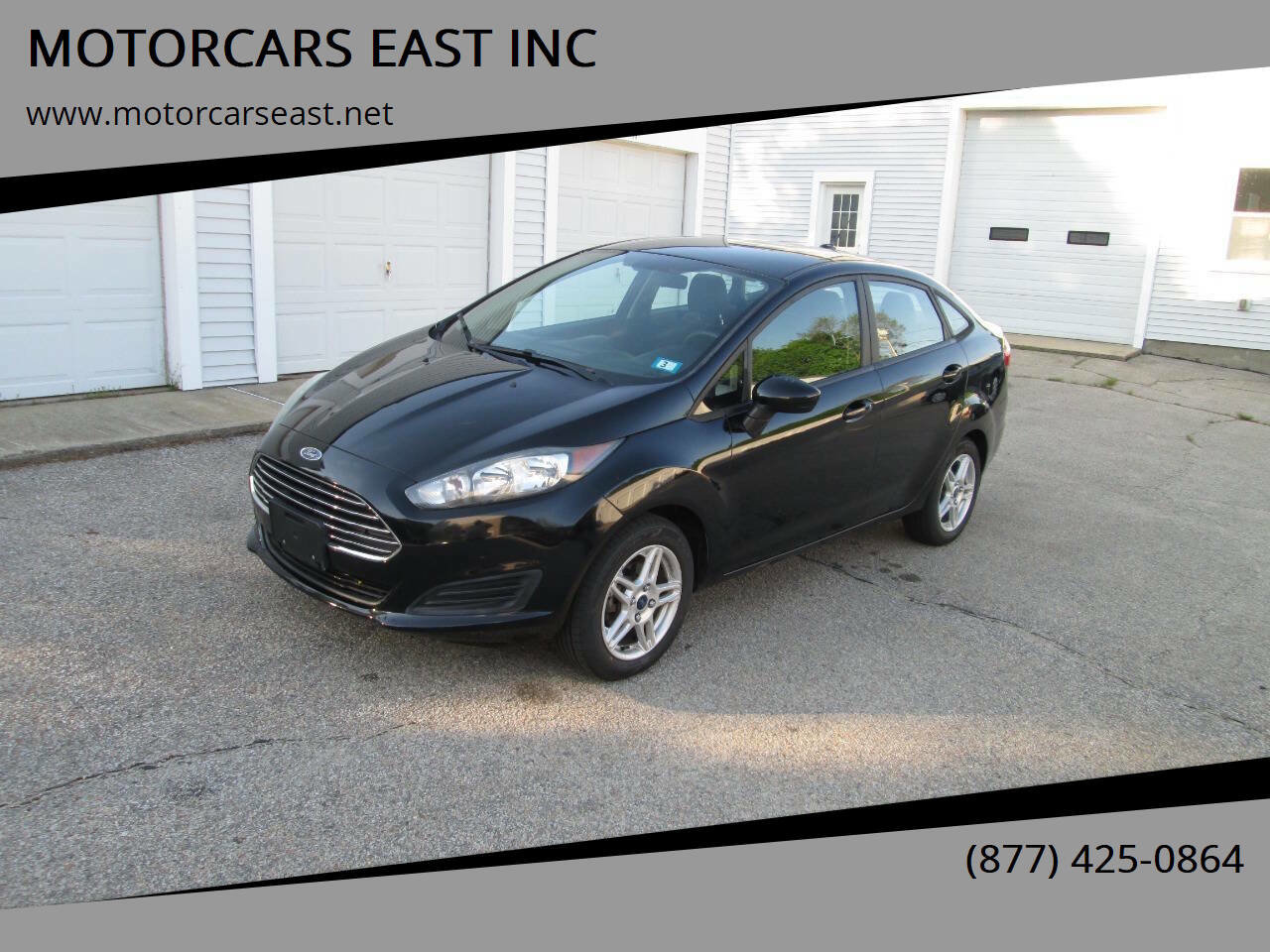 Used 2017 Ford Fiesta SE
