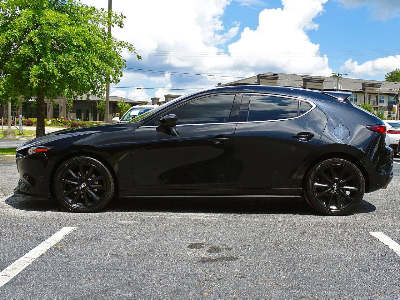 Used 2021 MAZDA MAZDA3 Hatchback w/Premium Plus Pkg AWD/4WD image 6