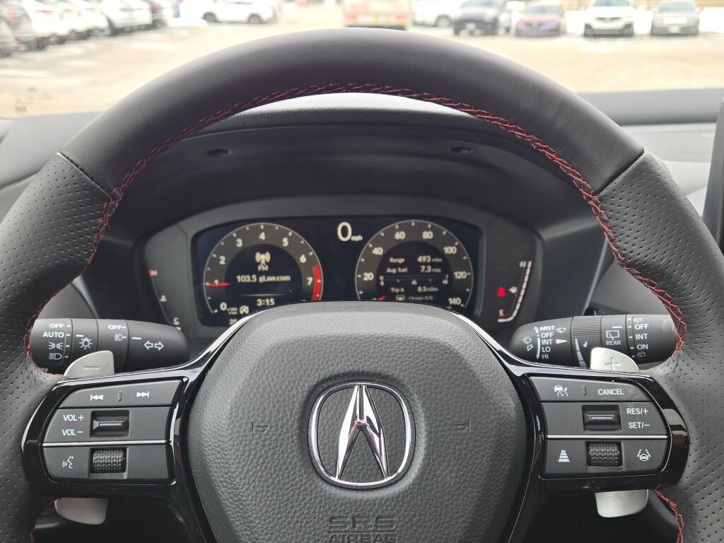 New 2026 Acura ADX A-Spec FWD image 43