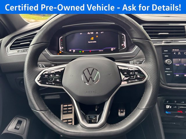 Certified 2024 Volkswagen Tiguan SEL R-Line AWD/4WD image 11