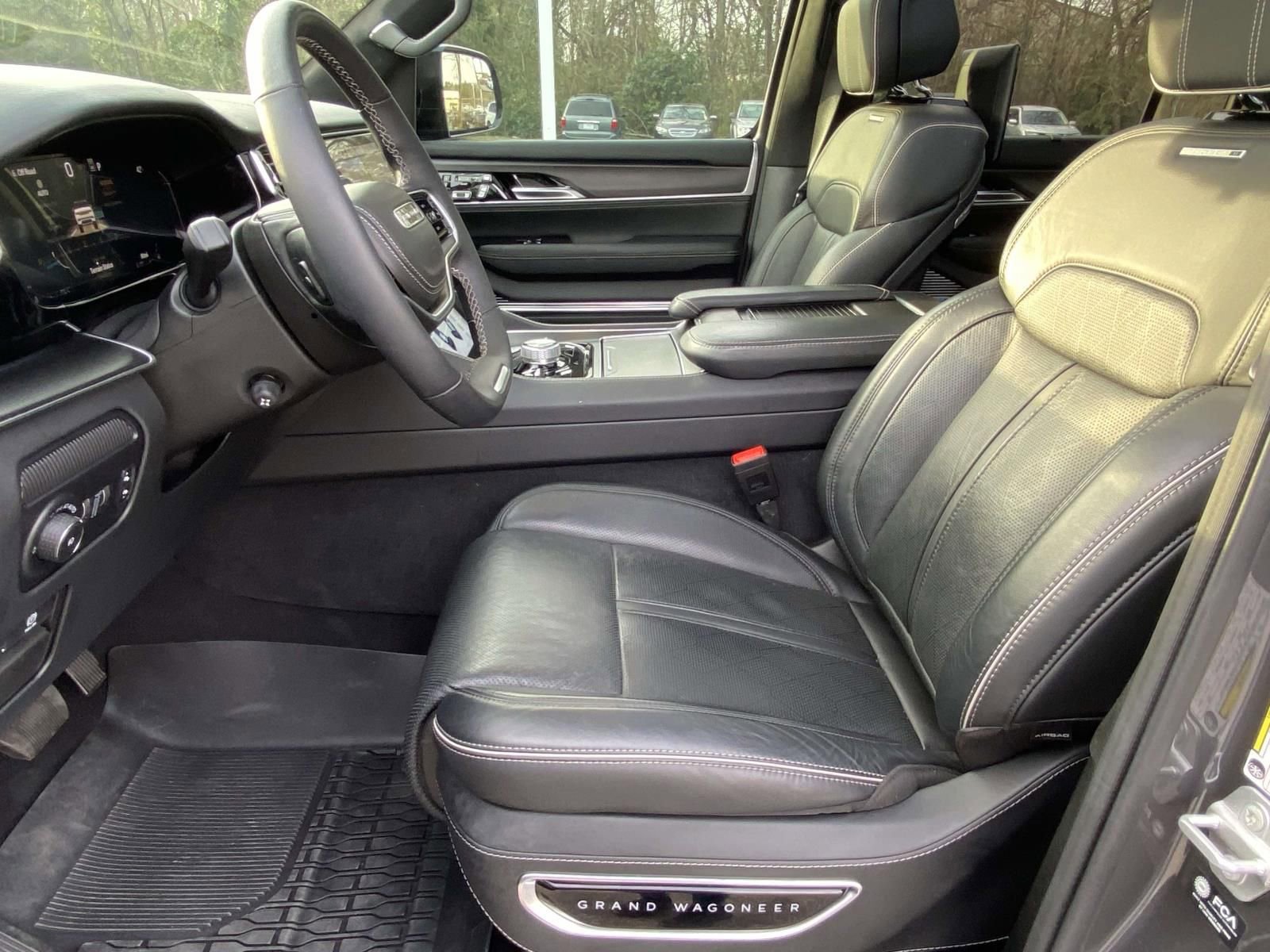 Used 2024 Jeep Grand Wagoneer L Series II w/ Quick Order Packagew 28T image 17