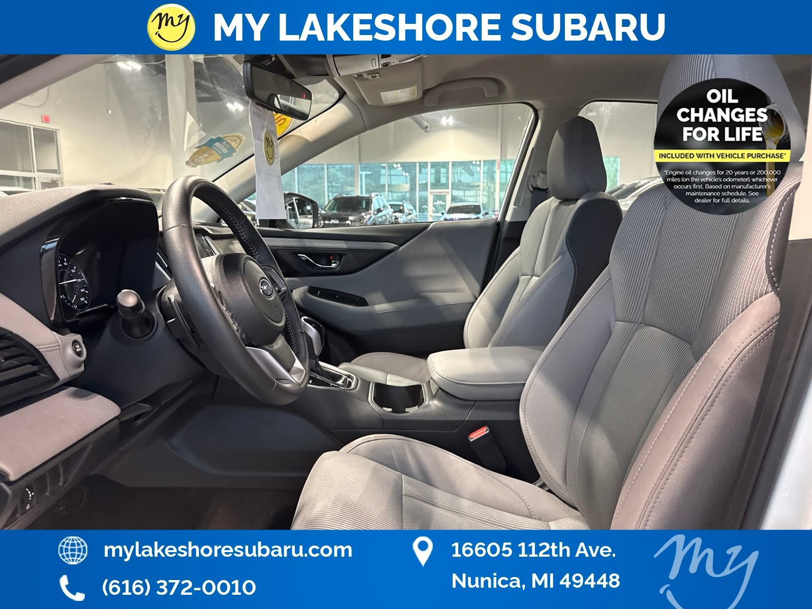Certified 2025 Subaru Legacy Premium AWD/4WD image 13