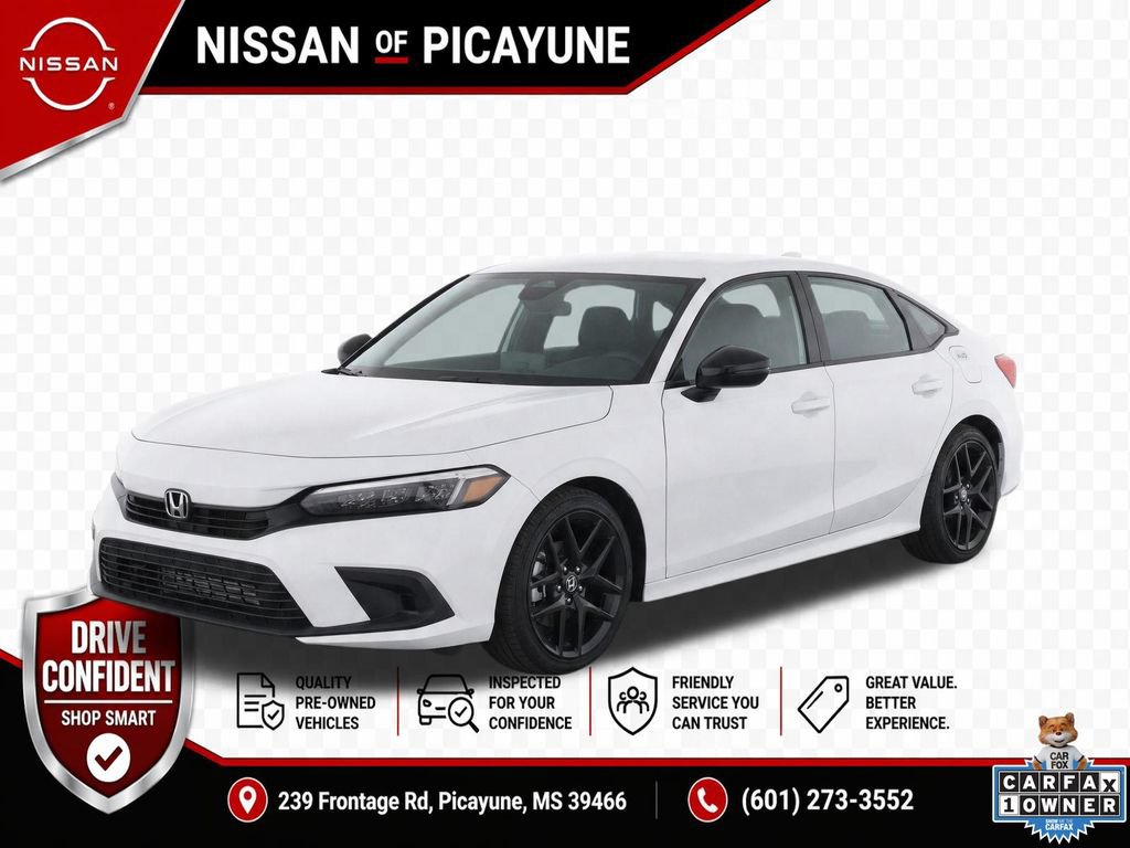 Used 2024 Honda Civic Sport