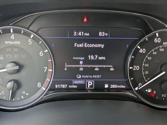 Used 2021 INFINITI QX80 Sensory image 11