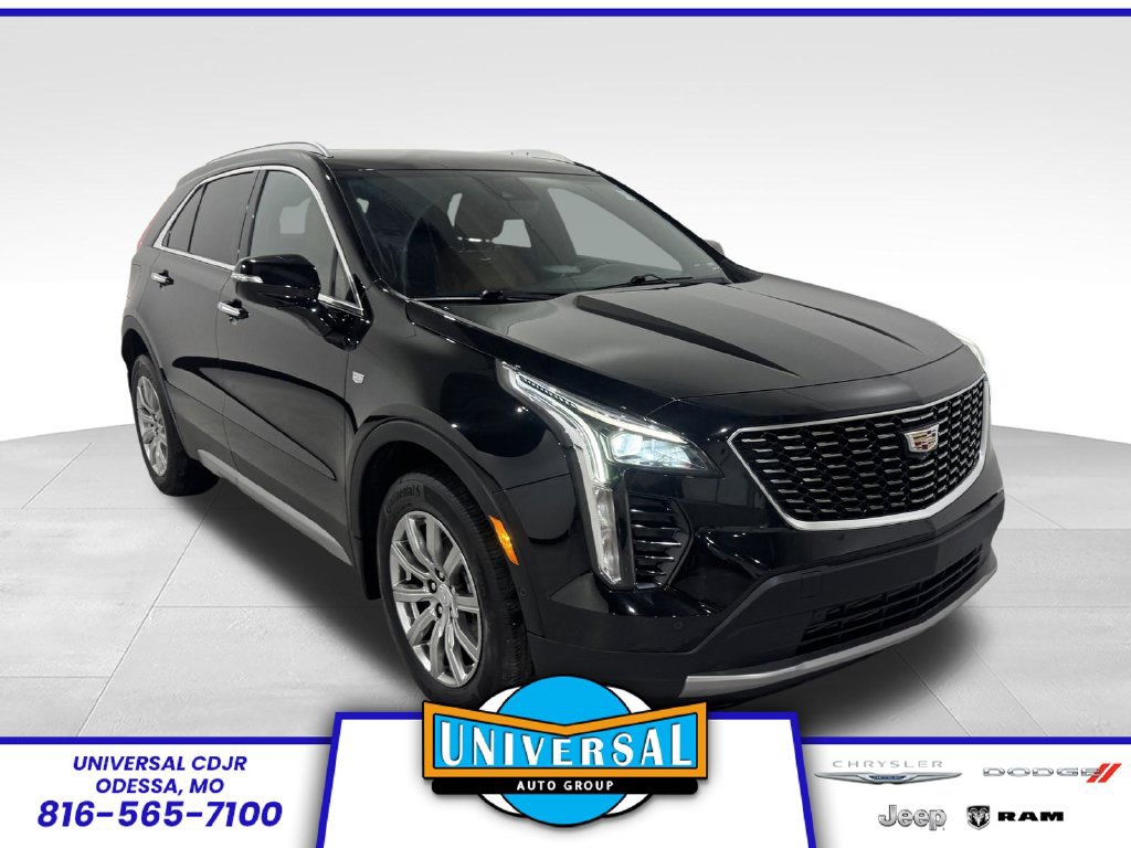 Used 2022 Cadillac XT4 Premium Luxury w/ Enhanced Visibility Package AWD/4WD 360° Tour