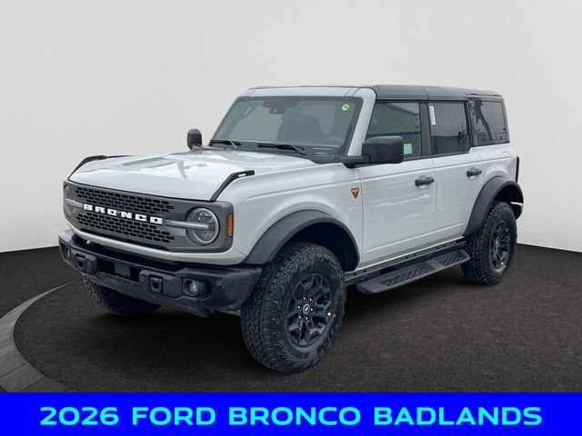 New 2026 Ford Bronco Badlands