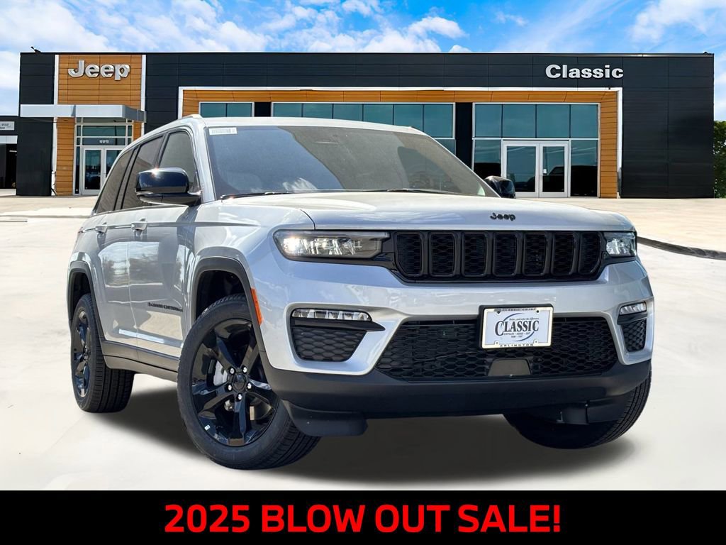 New 2025 Jeep Grand Cherokee Limited w/ Black Appearance Package image 1
