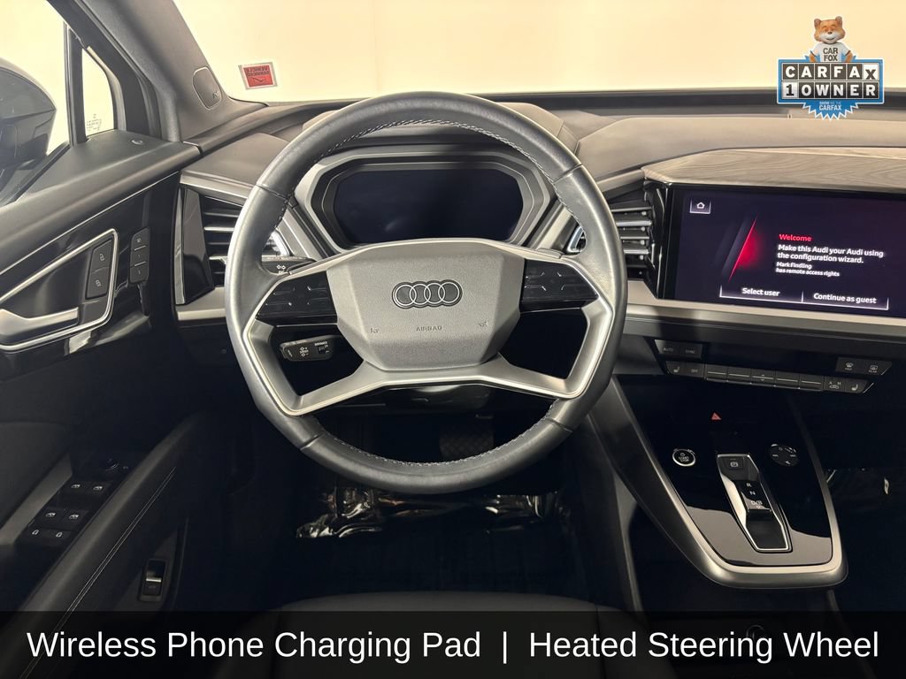 Used 2023 Audi Q4 e-tron Premium Plus w/ Premium Plus AWD/4WD image 18