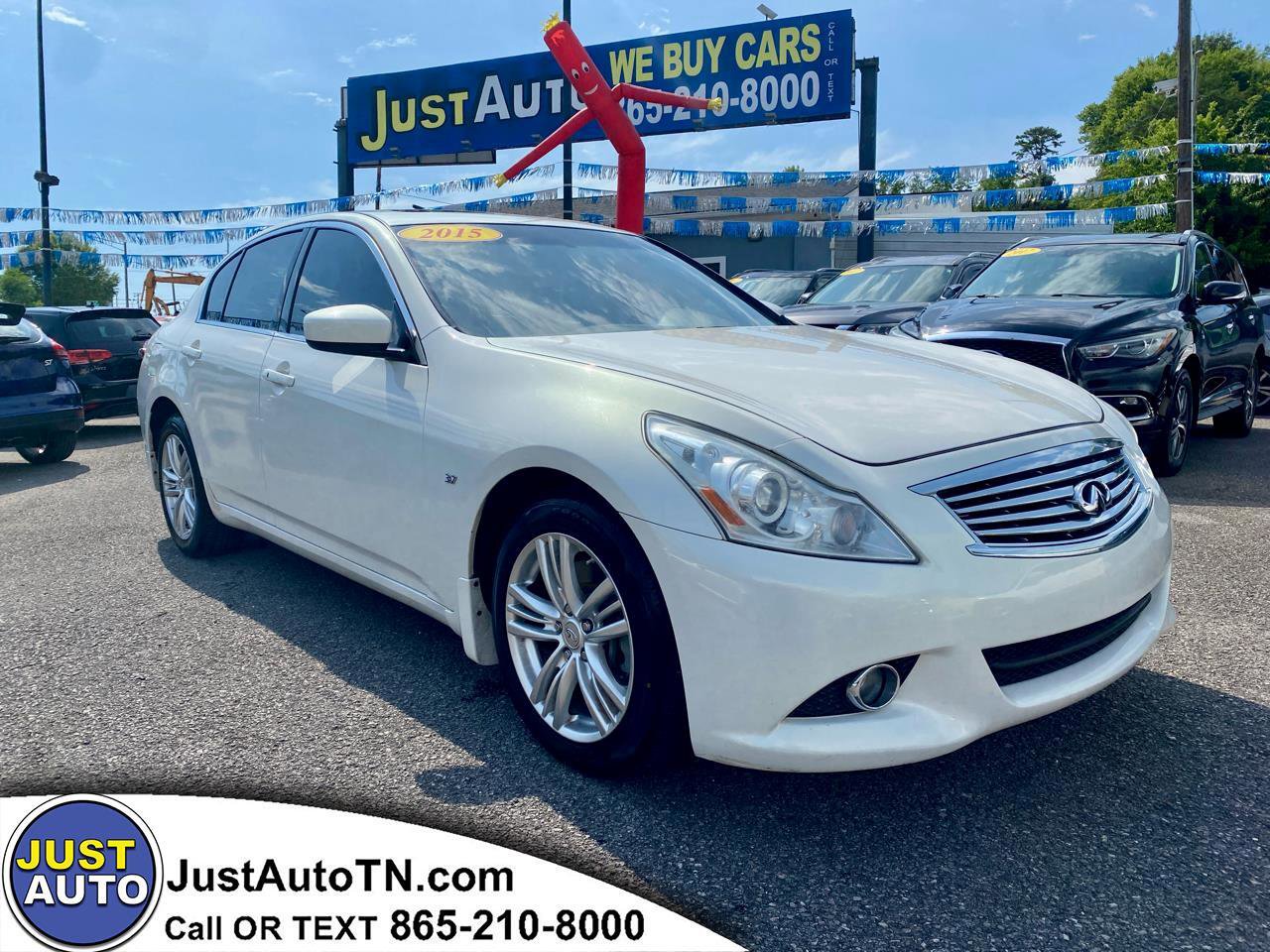 Used 2015 INFINITI Q40 AWD w/ Navigation Package